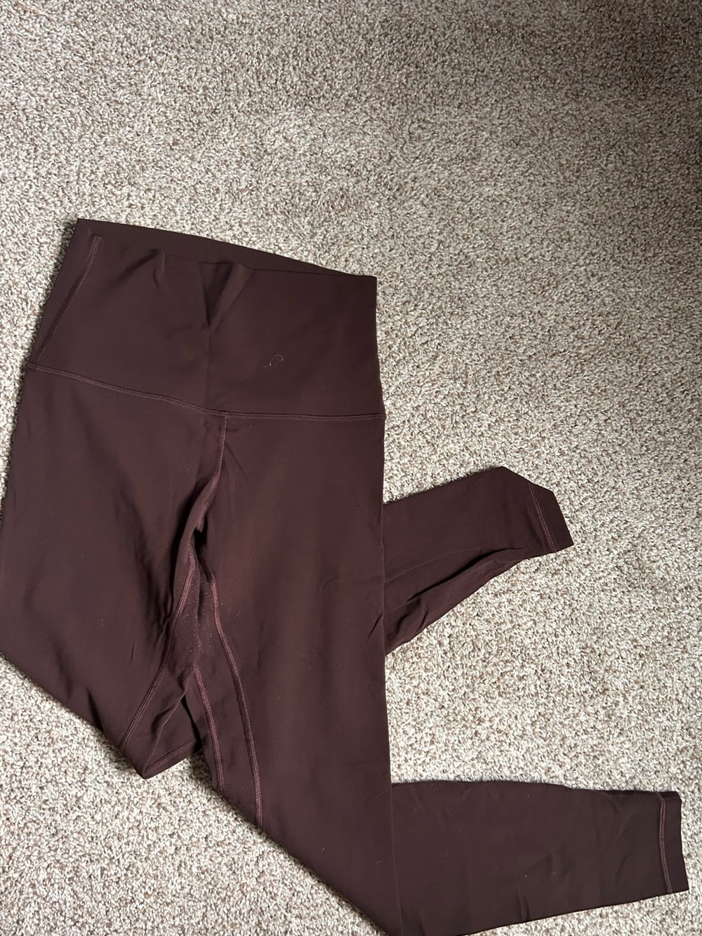 Lululemon align pants 28” super high rise